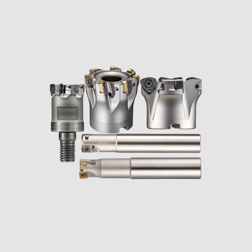Dijet Indexable Tool for High Feed Machining